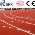 rubber tartan track surface (Spray coat)