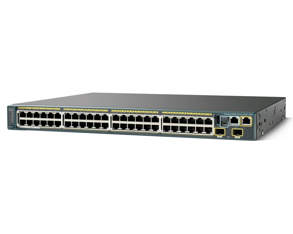 cisco switch WS-C2960X-48FPS-L