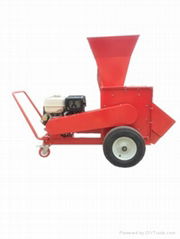 Coconut Shell Chipper Shredder