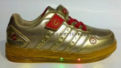 New kids led shoes