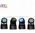 Stage Lighting DMX 7PCS 10W LED Mini