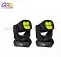 15CH DMX Channels 4PCS Super LED Beam Moving Head Lights 1