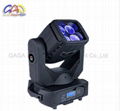 15CH DMX Channels 4PCS Super LED Beam Moving Head Lights 3