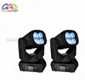 15CH DMX Channels 4PCS Super LED Beam Moving Head Lights 4