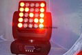 25PCS 12W Matrix LED Moving Head Light Wash Panel 4