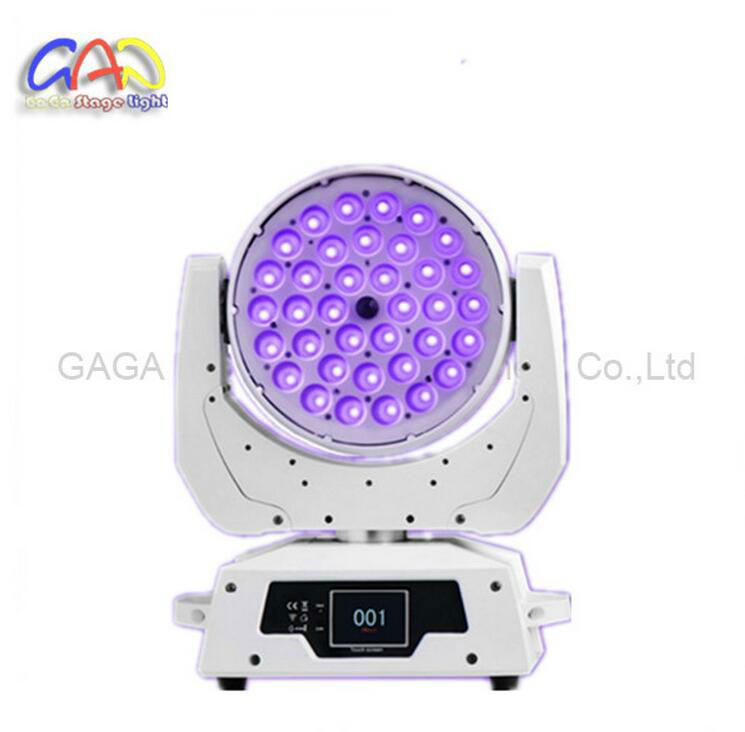 36PCS 18W 6in1 RGBWA UV Sharpy 36PCS LED Beam Moving Head Lighting 2