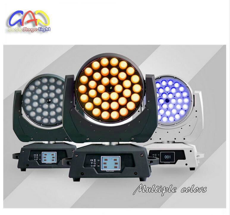 36PCS 18W 6in1 RGBWA UV Sharpy 36PCS LED Beam Moving Head Lighting