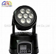 Mini Disco DJ Lights 7PCS X 12W RGBW