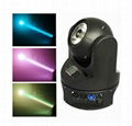 Mini 60W LED Moving Head Beam Light COB DJ Wedding