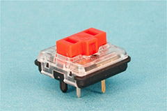 mechanical keyboard low profile red switch