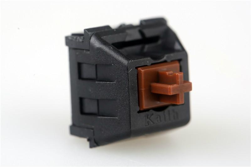 Brown stem mechanical keyboard switch for computerkeyboard