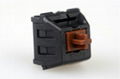 Brown stem mechanical keyboard switch