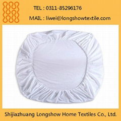 Twin Fitted Bed Sheet with 4 Corner Elastic with High Quality