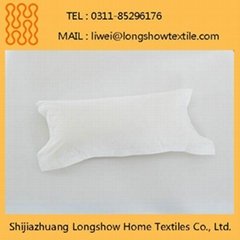 Wholesale 200TC 100%cotton Hotel Bedding Pillow Case