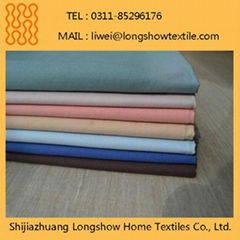 Super Soft 100% Polyester Fabric for Hotel