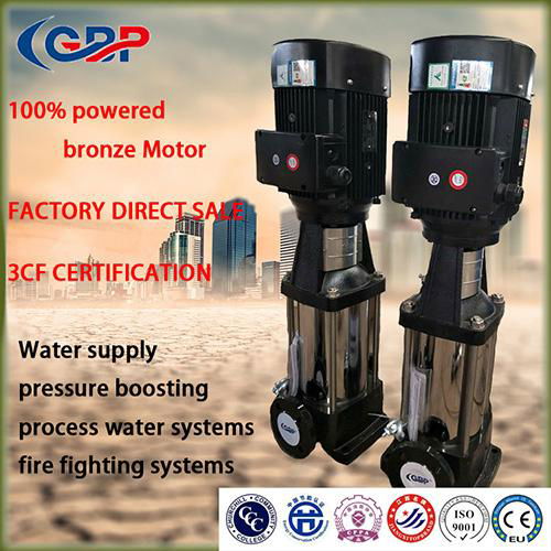 G-CDL/CDLF Multistage Centrifugal Vertical Pump 8-7