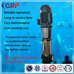 G-CDL/CDLF Multistage Centrifugal Vertical Pump 8-4