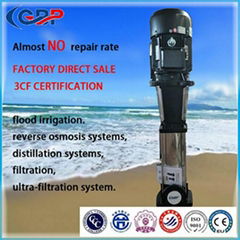 G-CDL/CDLF Multistage Centrifugal Vertical Pump 16-16