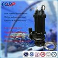 WQ Series Submersible Sewage Pump 150WQ150-20-15 1