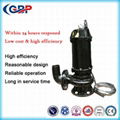 Submersible Sewage Pump 100WQ65-22-7.5
