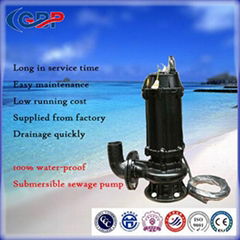 WQ Series Submersible Sewage Pump