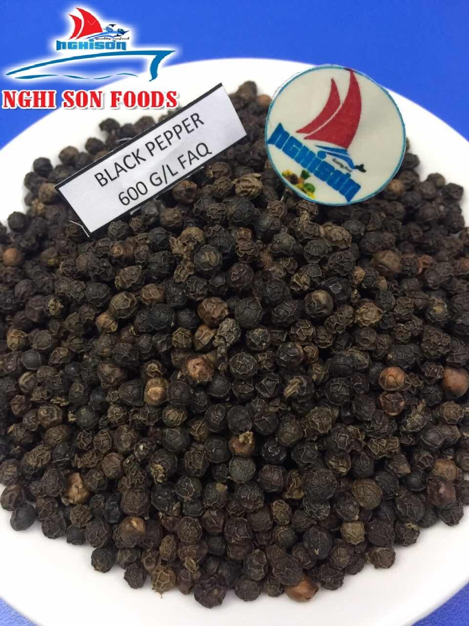 Vietnamese Black Pepper Supplier- 500 gr/l, 550 gr/l, 600 gr/l 3