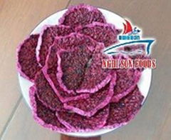 Dried Dragon Fruit Slices from Viet Nam