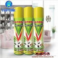 Topone Brand 300ml household product insecticide aerosol spray 2