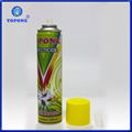 Topone Brand 300ml household product insecticide aerosol spray