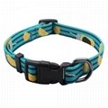 Custom dog collars: Popular polyester dog collars small size supplies-qqpets