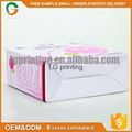 gold stamping logo art paper packing box custom printed 2