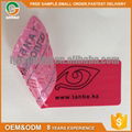 OEM 3D laser sticker VOID anti-fake security label 1