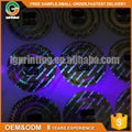 Custom anti Counterfeit Laser 3d UV ink Anti-fake Hologram Sticker Label