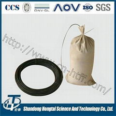 Prepackaged magnesium anodes with backfill