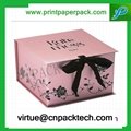 Wedding Favour Square Cardboard Jewellery Packing Gift Paper Box 5