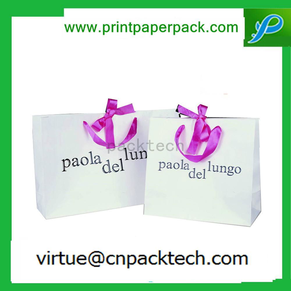 Luxury Present Please European Shopping Apparel Paper Bag 2