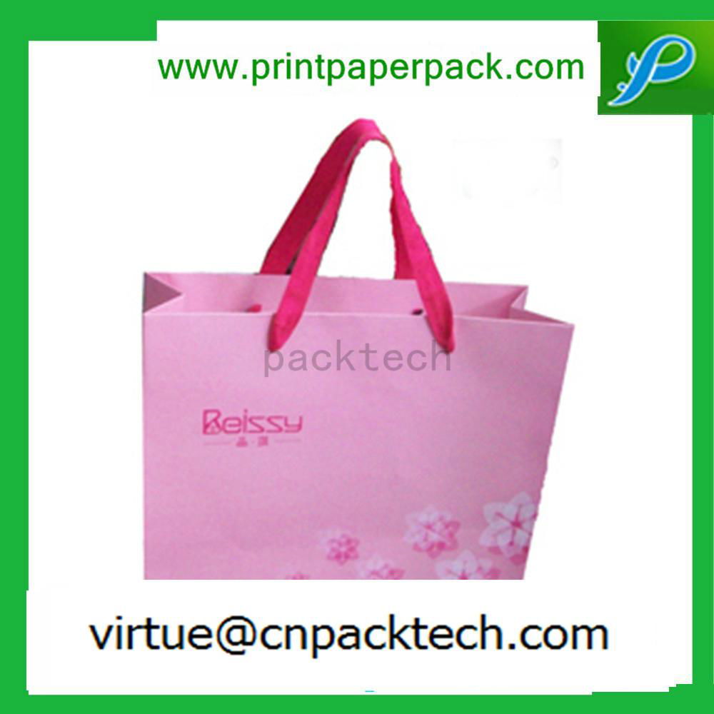 Luxury Present Please European Shopping Apparel Paper Bag 4