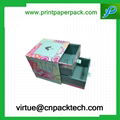 High Quality Customized Face Powder Drawer Storage Gift Box 4