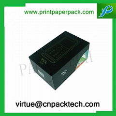 Custom Printing Cellphone Ecommerce Packaging Paper Gift Box