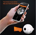        1.3Megapixels WIFI Vision Smart Home Bulb 360 Deg   bulb camera wifi 4