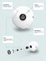 Smart Bulb 360 wifi cctv camera ,
