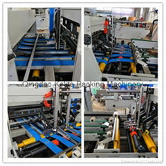 QZ920B Full Automatic Folder Gluer Bottom Folding