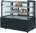 Hot sale Fan cooling cake display refrigerator 1