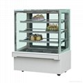 Hot sale Fan cooling cake display refrigerator 3
