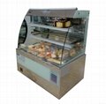 Hot sale Fan cooling cake display refrigerator 4