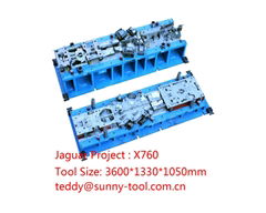 Automotive Metal Part Stamping Die Tool-S1010