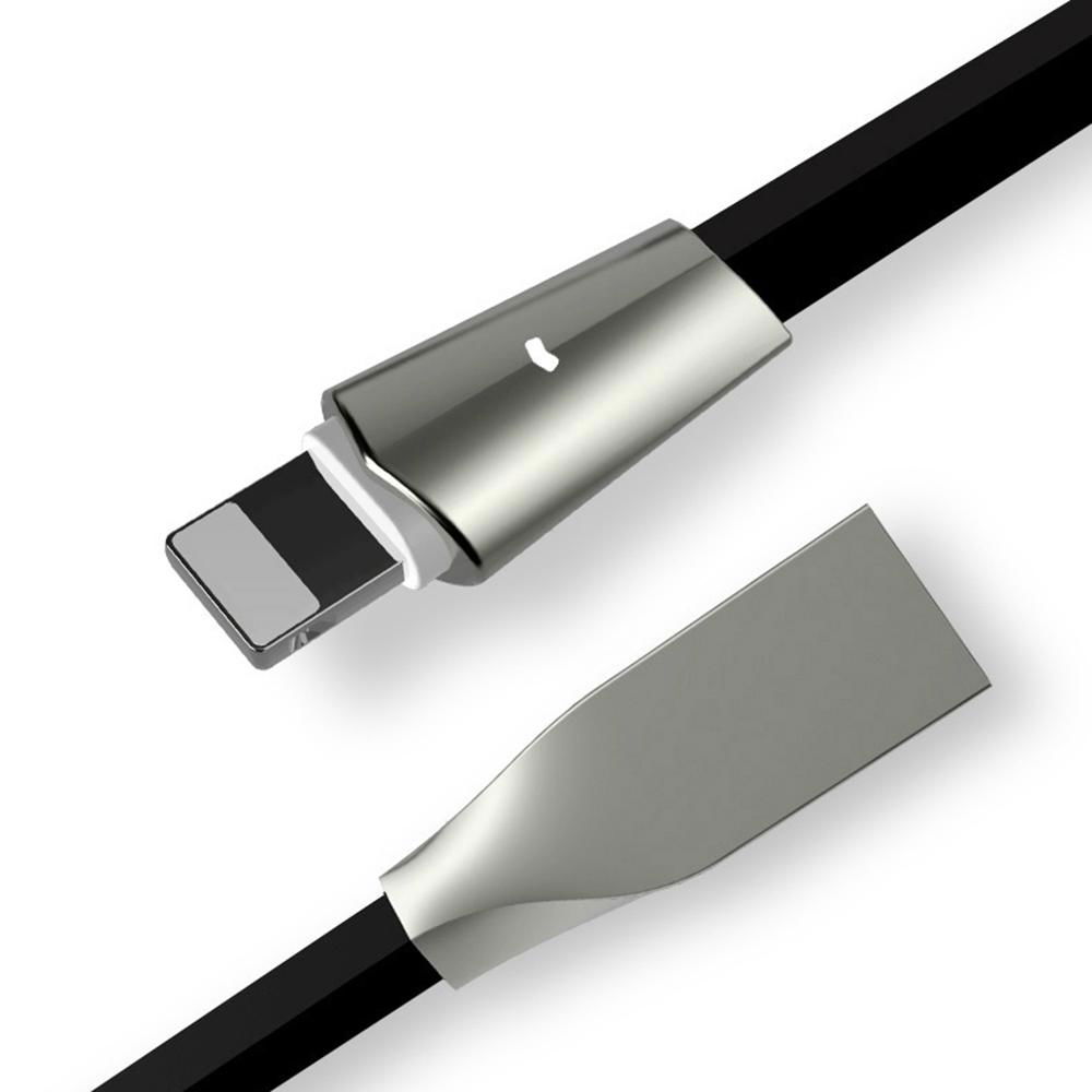 USB 2.0 Zinc Alloy Cable Fast Charging and Data Transfer  Micro USB Cable