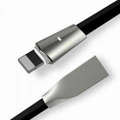 USB 2.0 Zinc Alloy Cable Fast Charging and Data Transfer  Micro USB Cable