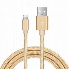  USB Cable Fast Charging Metallic Nylon Braided for Micro cable 