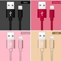  USB Cable Fast Charging Metallic Nylon Braided for Micro cable  3